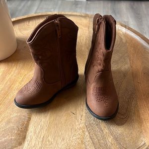Cat & Jack Cowboy Boots size 5 toddler